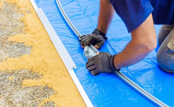 Зачем нужна пароизоляция — и куда её класть